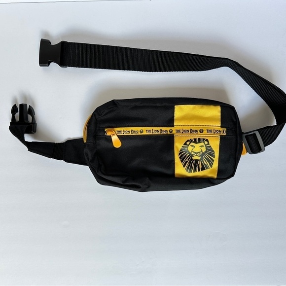 Disney’s The Lion King Broadway Musical Crossbody Bag - Picture 1 of 8